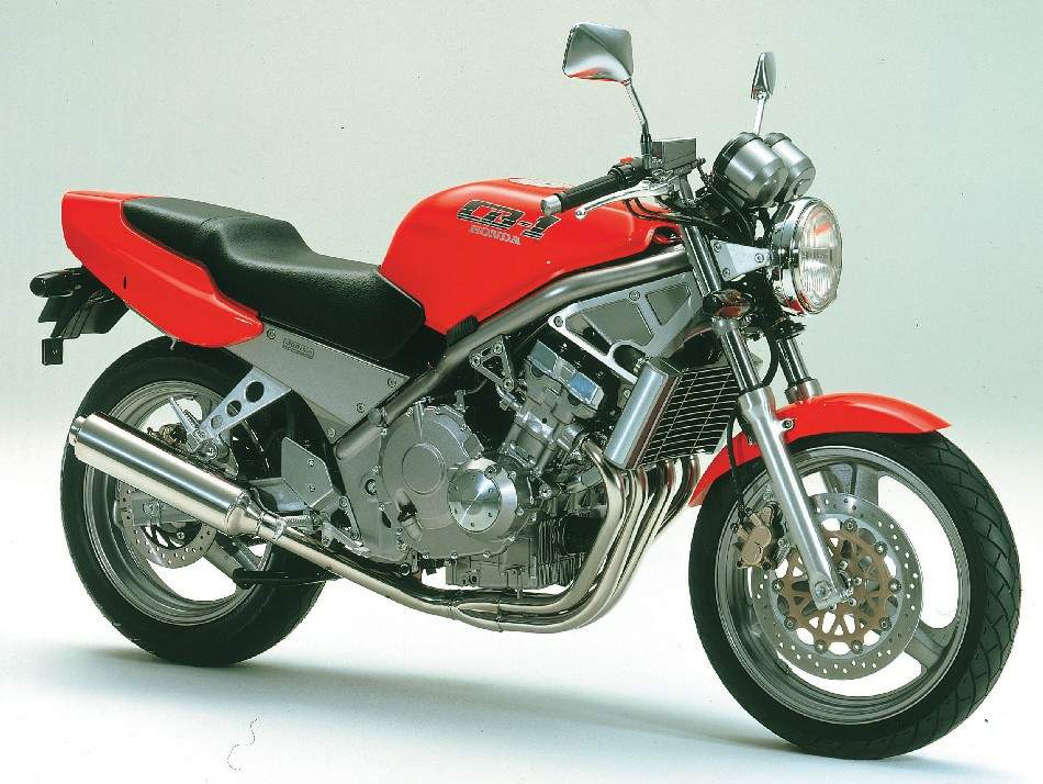 moto honda 400 cc